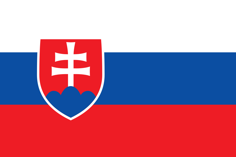 Slovakia Flag